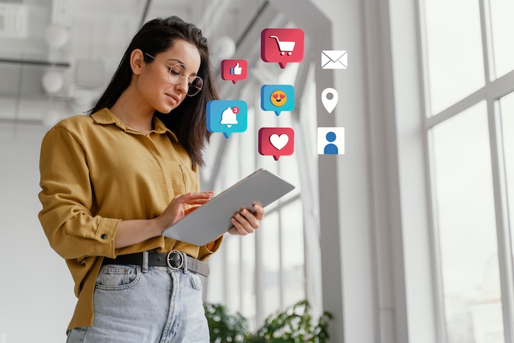 concepto marketing redes sociales marketing aplicaciones 23 21500631341